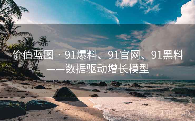 价值蓝图 · 91爆料、91官网、91黑料——数据驱动增长模型