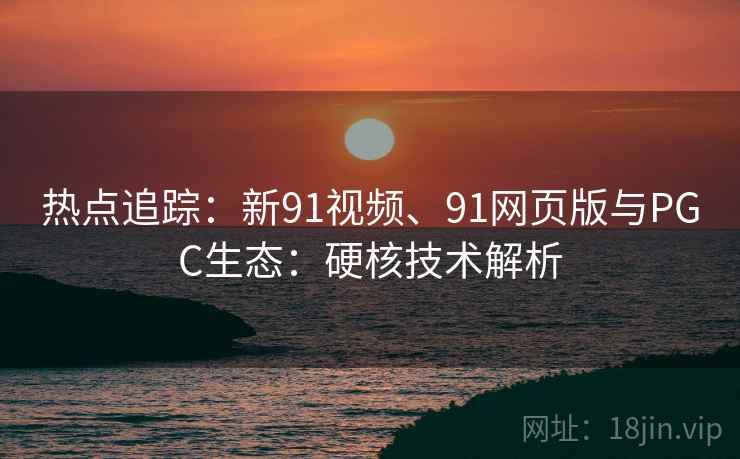 热点追踪：新91视频、91网页版与PGC生态：硬核技术解析