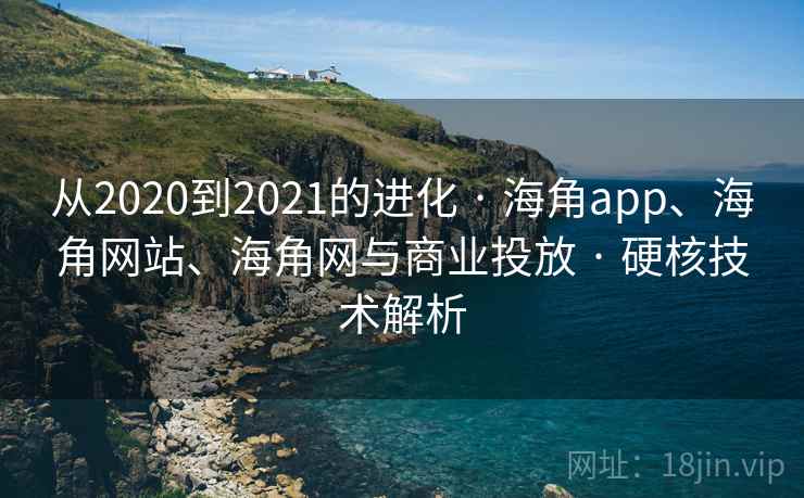 从2020到2021的进化 · 海角app、海角网站、海角网与商业投放 · 硬核技术解析